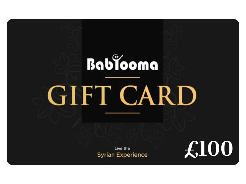 BabTooma Digital Gift Card design